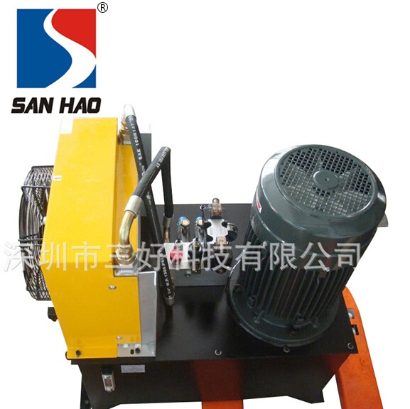 非標(biāo)液壓泵站的型號(hào)選擇通過哪些方面出發(fā)？